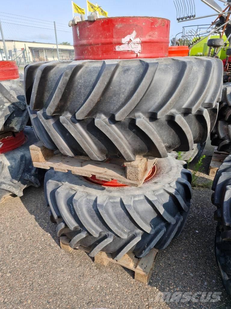 Michelin 540/65-26 Hjul, Dæk og Fælge