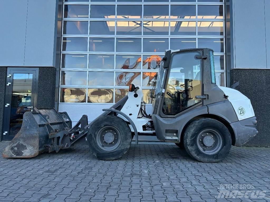 Hitachi ZW75 Læssemaskiner på hjul
