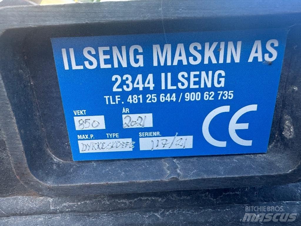  Ilseng Dyrkeskuff Skovle