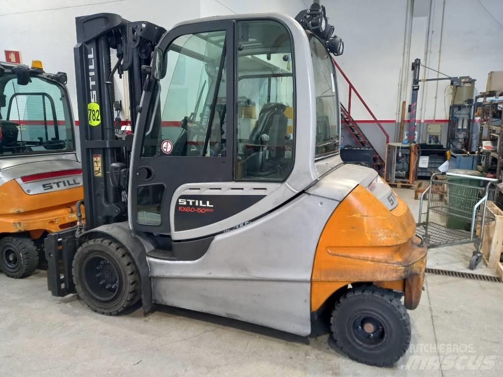 Still RX 60-50 El gaffeltrucks