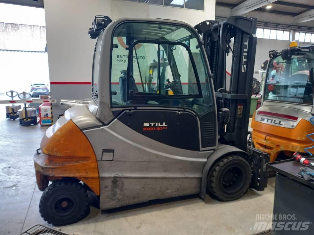 Still RX 60-50 El gaffeltrucks