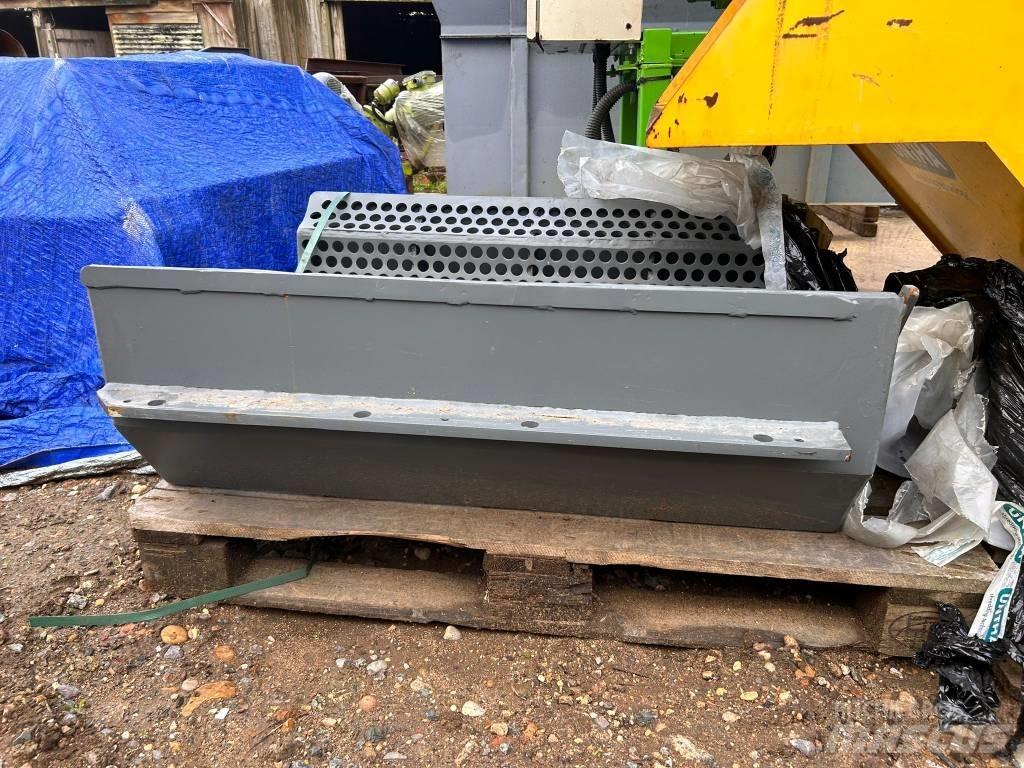 Untha RS50 Screen Motor & Gear