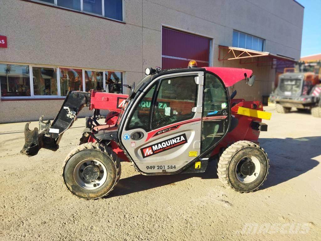 Manitou MT 625 Teleskoplæssere