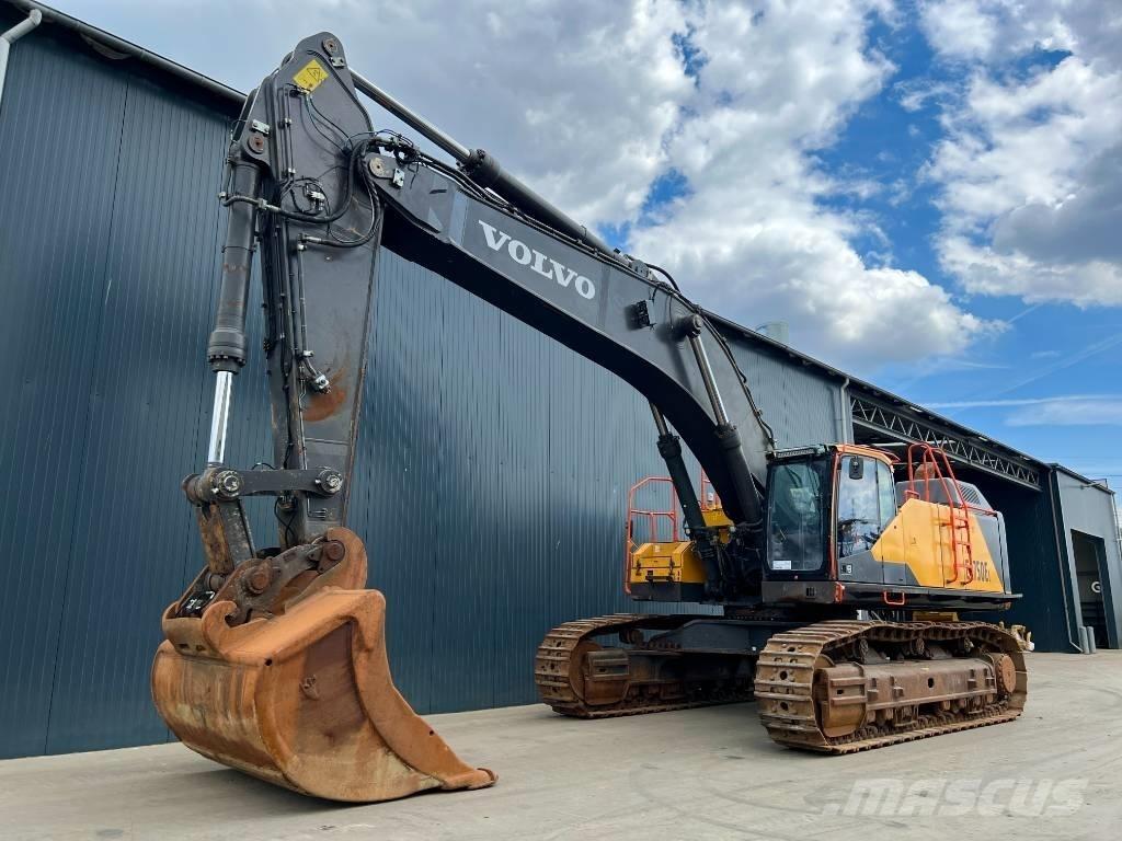 Volvo EC750E L Gravemaskiner på larvebånd