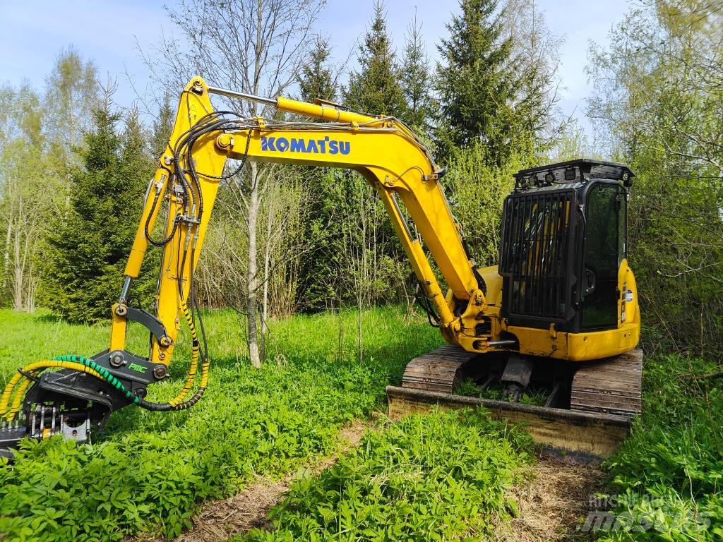 Komatsu PC 80 MR-5 Midi-gravemaskiner 7t - 12t