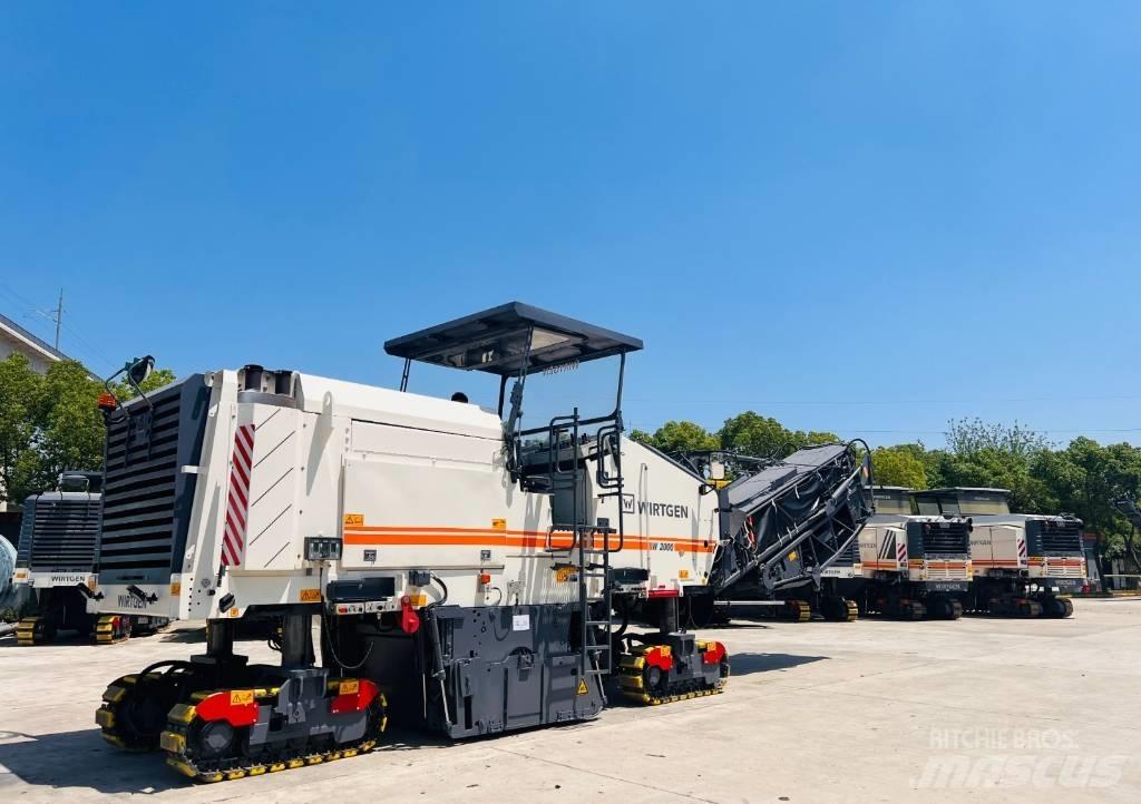 Wirtgen W2000 Asfalt-koldfræsere
