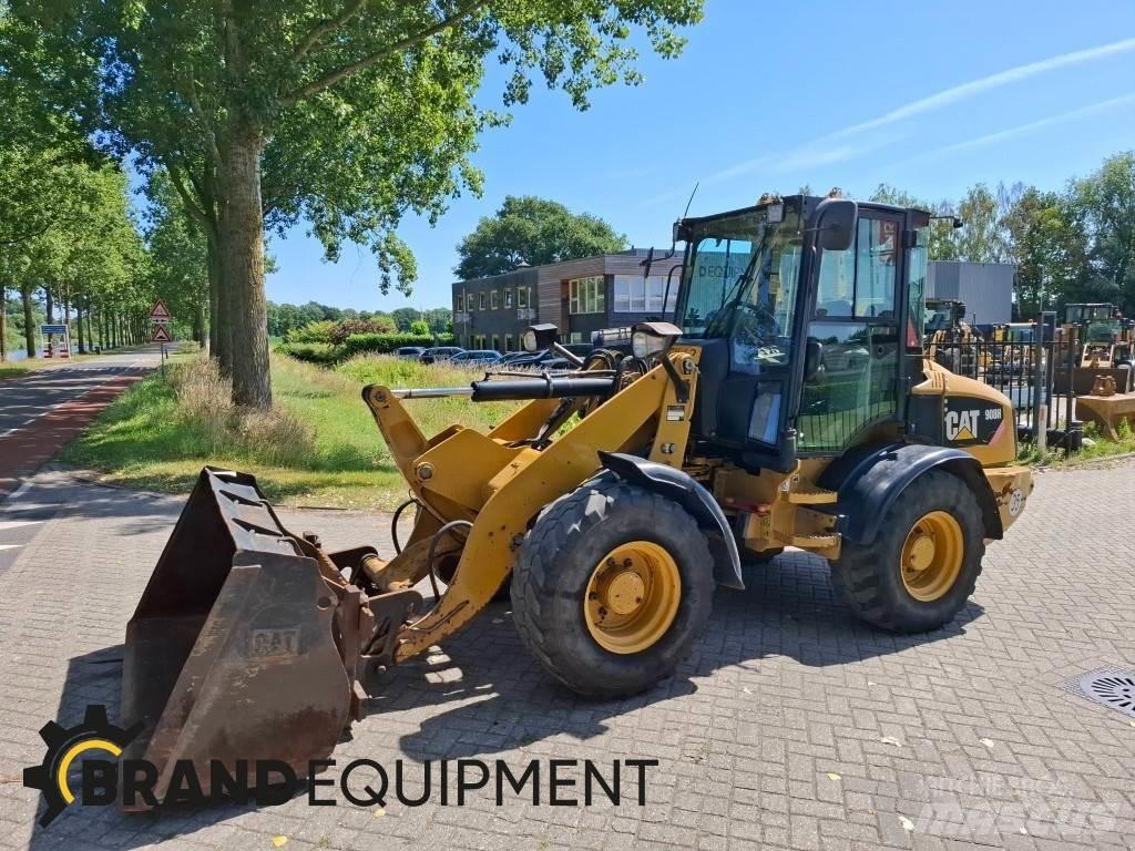 CAT 908H Læssemaskiner på hjul