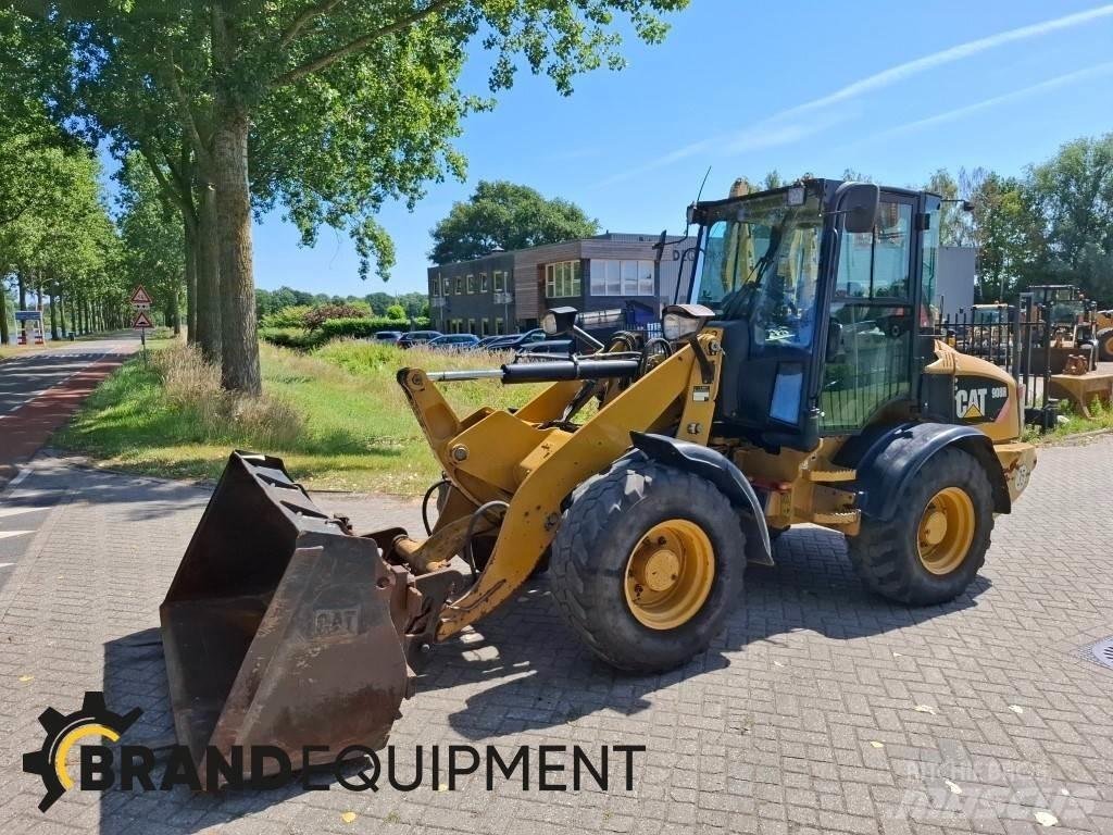 CAT 908H Læssemaskiner på hjul