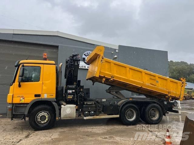 Mercedes-Benz 2636 Lastbiler med tip