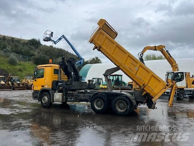 Mercedes-Benz 2636 Lastbiler med tip