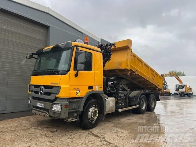 Mercedes-Benz 2636 Lastbiler med tip