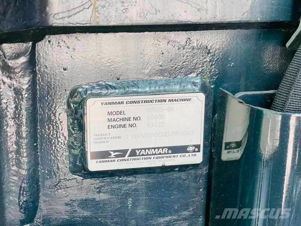 Yanmar VIO55 Minigravemaskiner