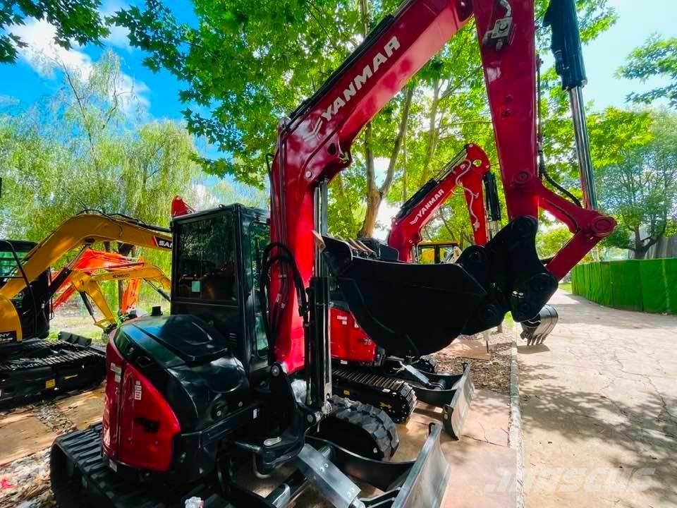Yanmar VIO55 Minigravemaskiner