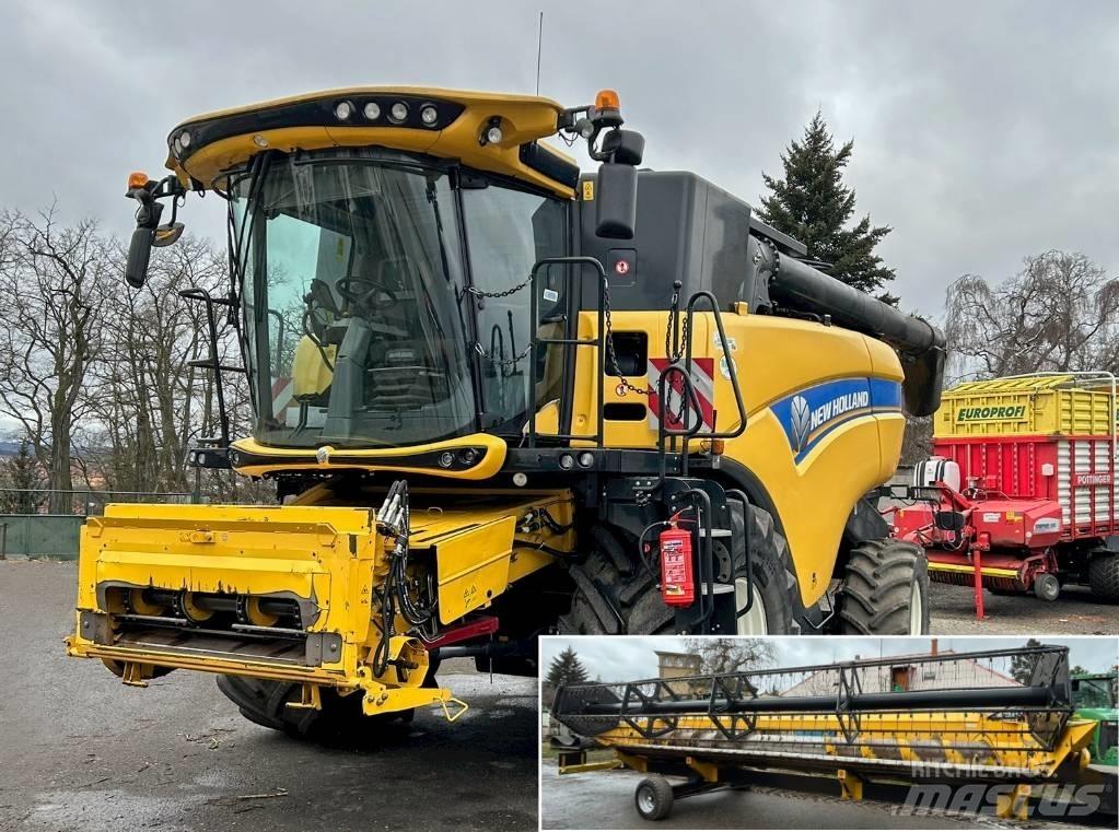 New Holland CX 880 Mejetærskere