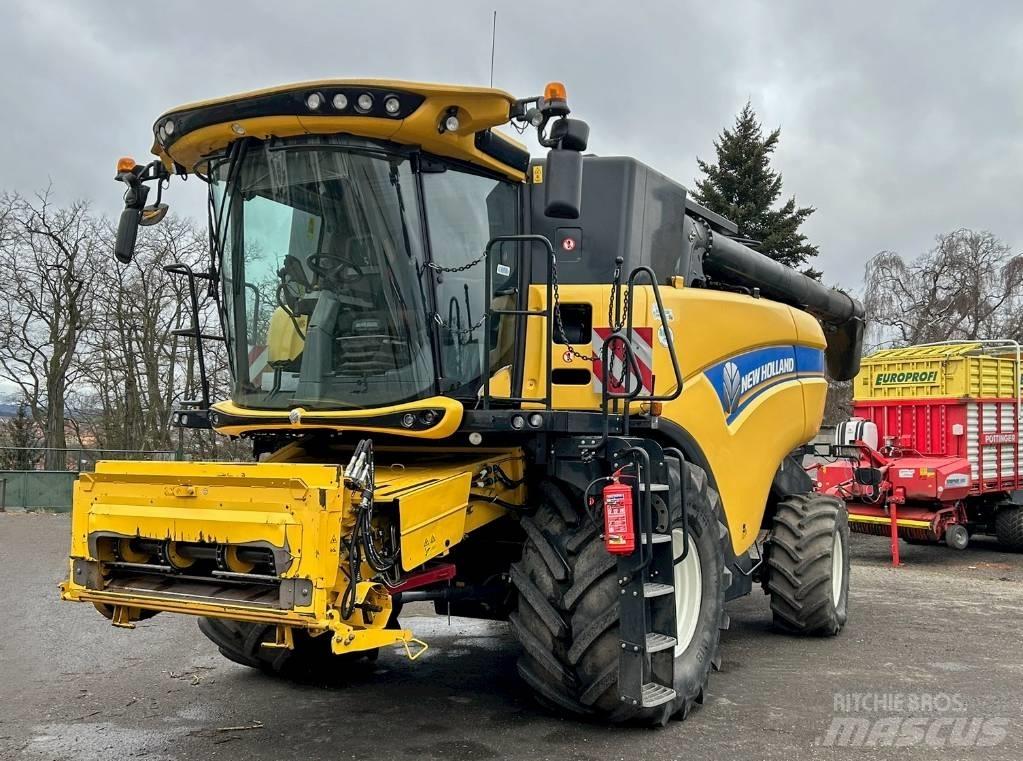 New Holland CX 880 Mejetærskere
