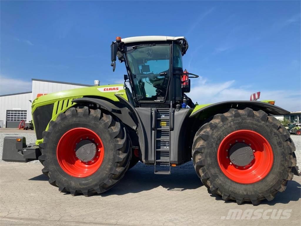 CLAAS XERION 5000 Traktorer