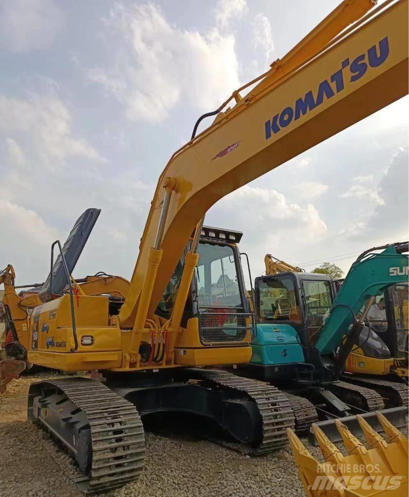 Komatsu PC 160 LC Gravemaskiner på larvebånd