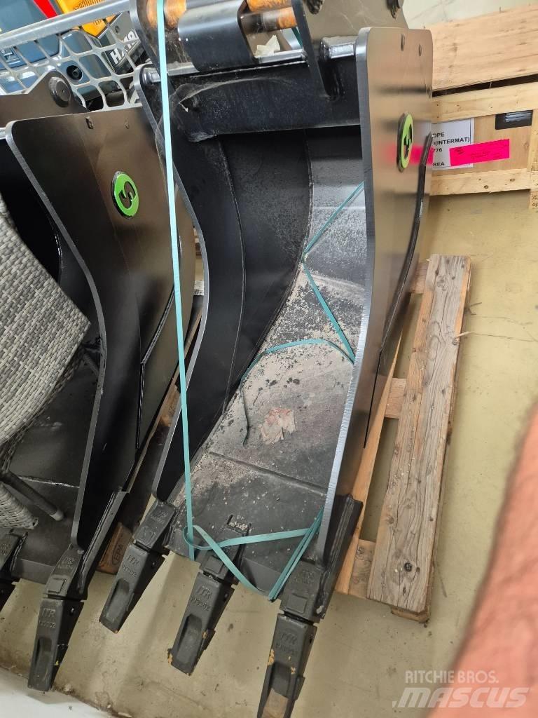 Steelwrist Bucket Skovle