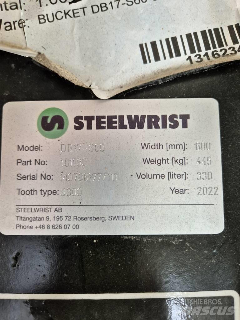 Steelwrist Bucket Skovle