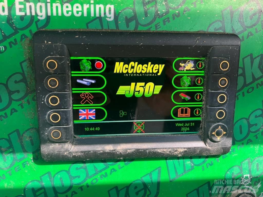 McCloskey J50 Knusere - anlæg