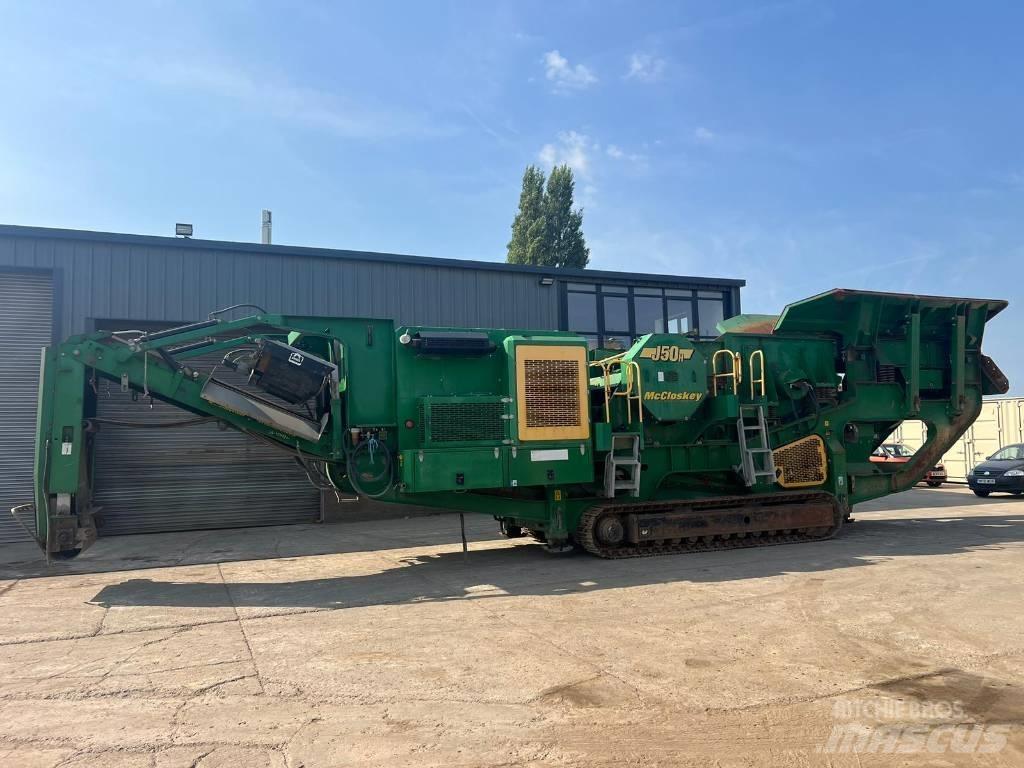 McCloskey J50 Knusere - anlæg