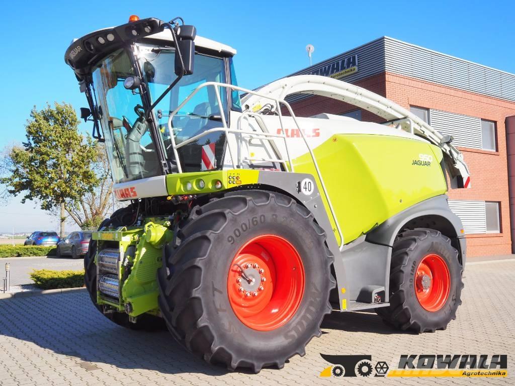 CLAAS Jaguar 950 4x4 Finsnittere