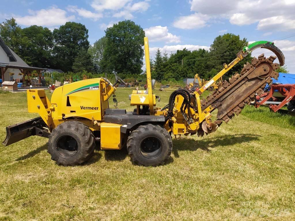 Vermeer RT650 Kædegravere