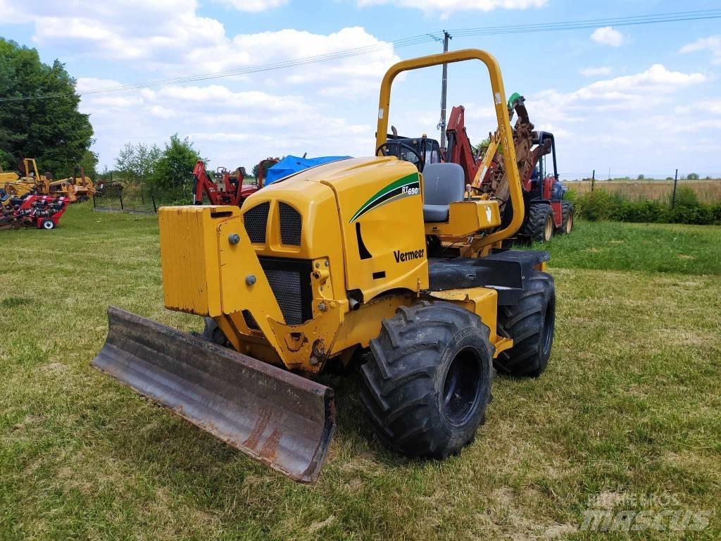 Vermeer RT650 Kædegravere