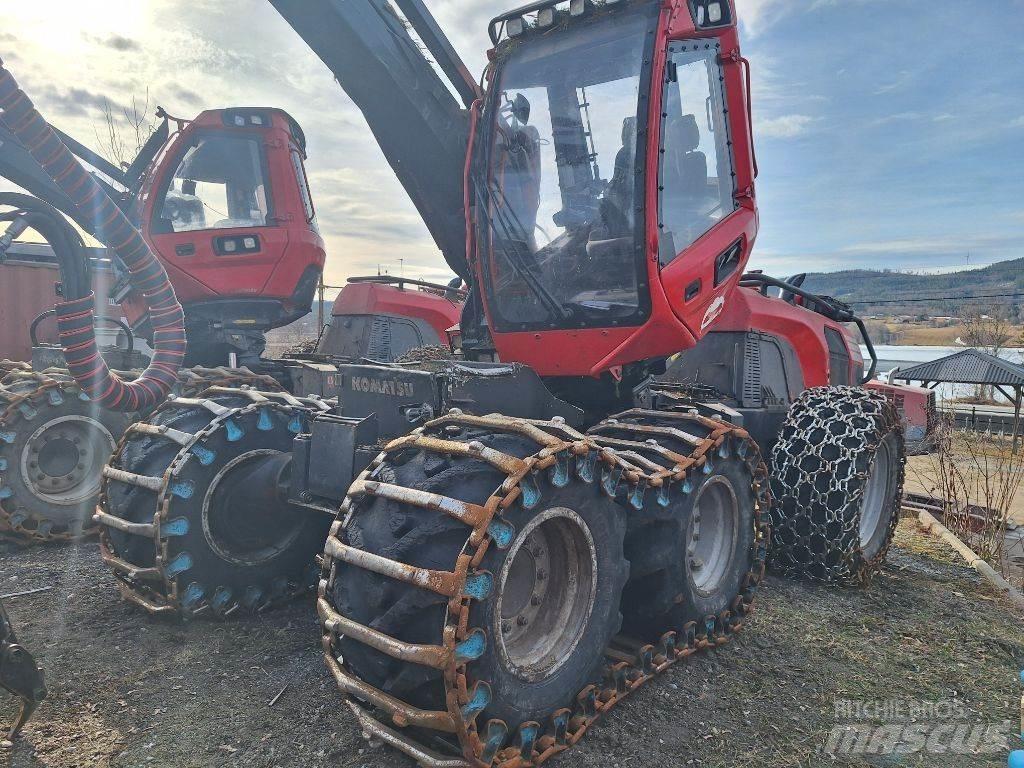 Komatsu 901 Skovningsmaskiner