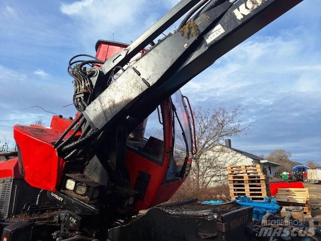 Komatsu 901 Skovningsmaskiner