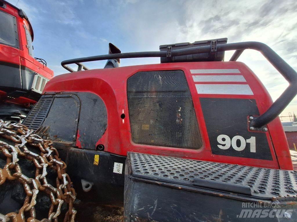 Komatsu 901 Skovningsmaskiner