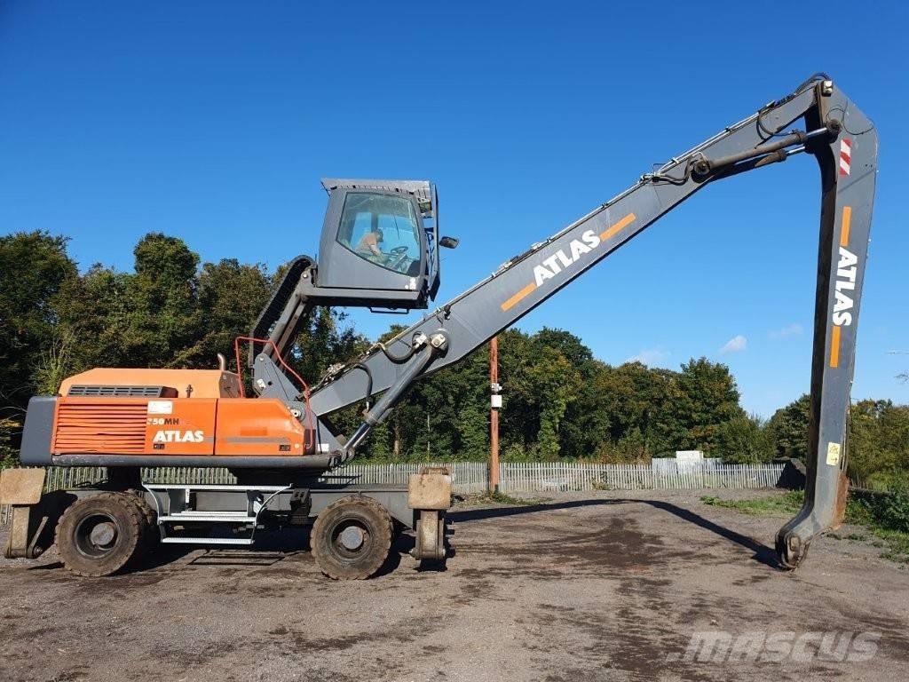 Atlas TM 350 Materialehåndteringsmaskiner