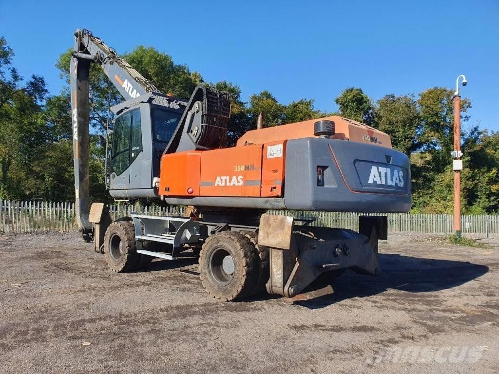 Atlas TM 350 Materialehåndteringsmaskiner