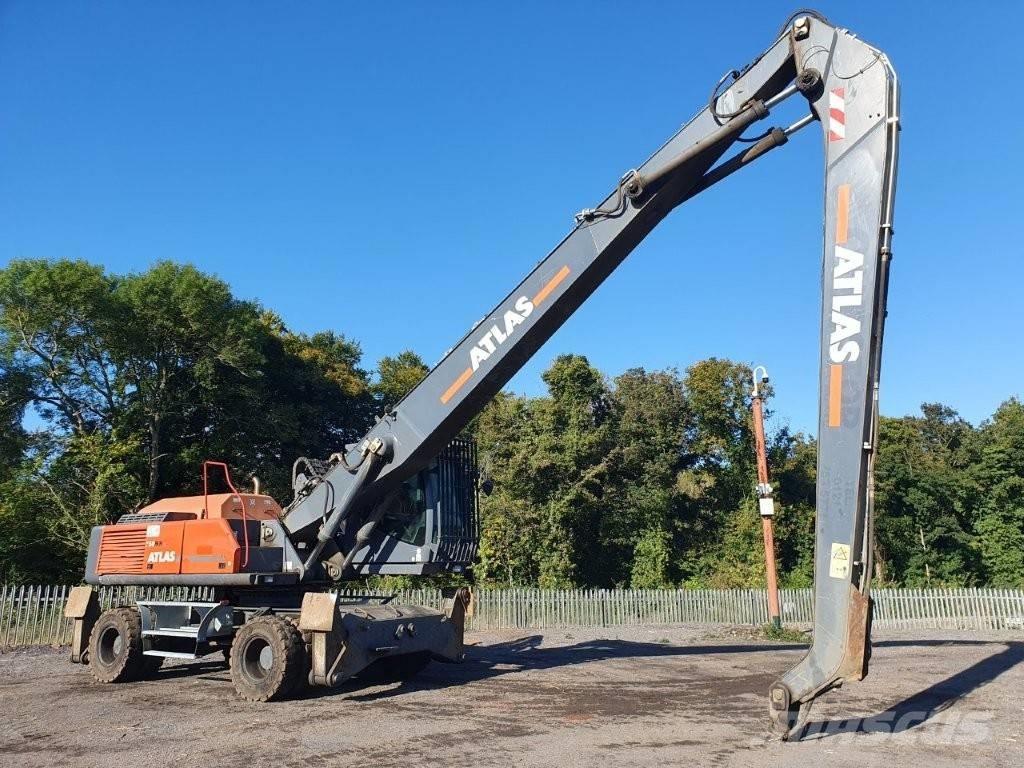 Atlas TM 350 Materialehåndteringsmaskiner