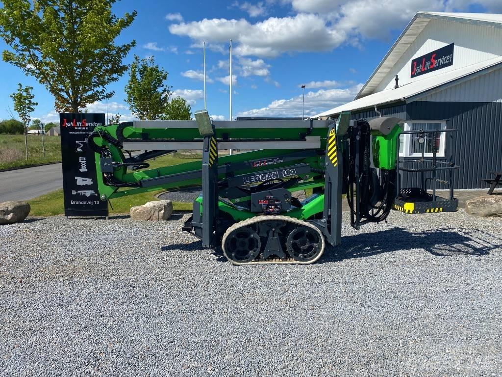 Leguan 190 Trailermonterede lifte