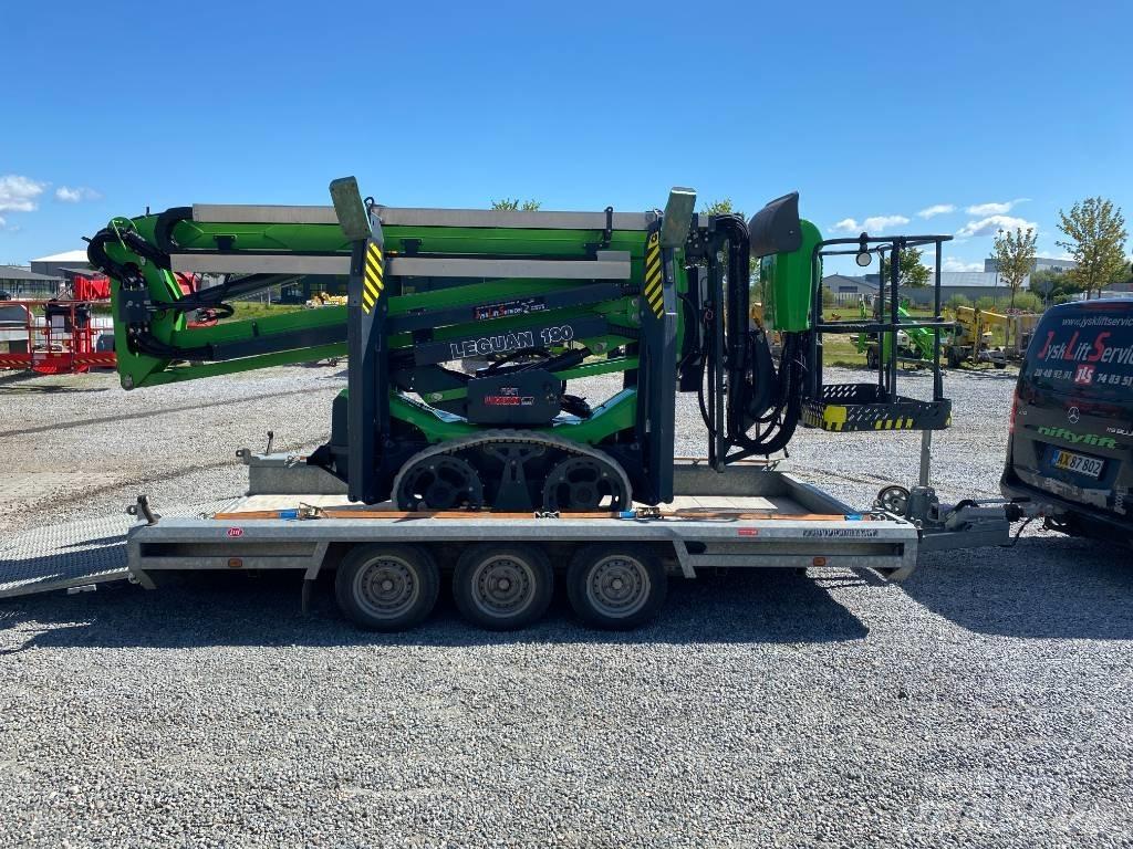 Leguan 190 Trailermonterede lifte