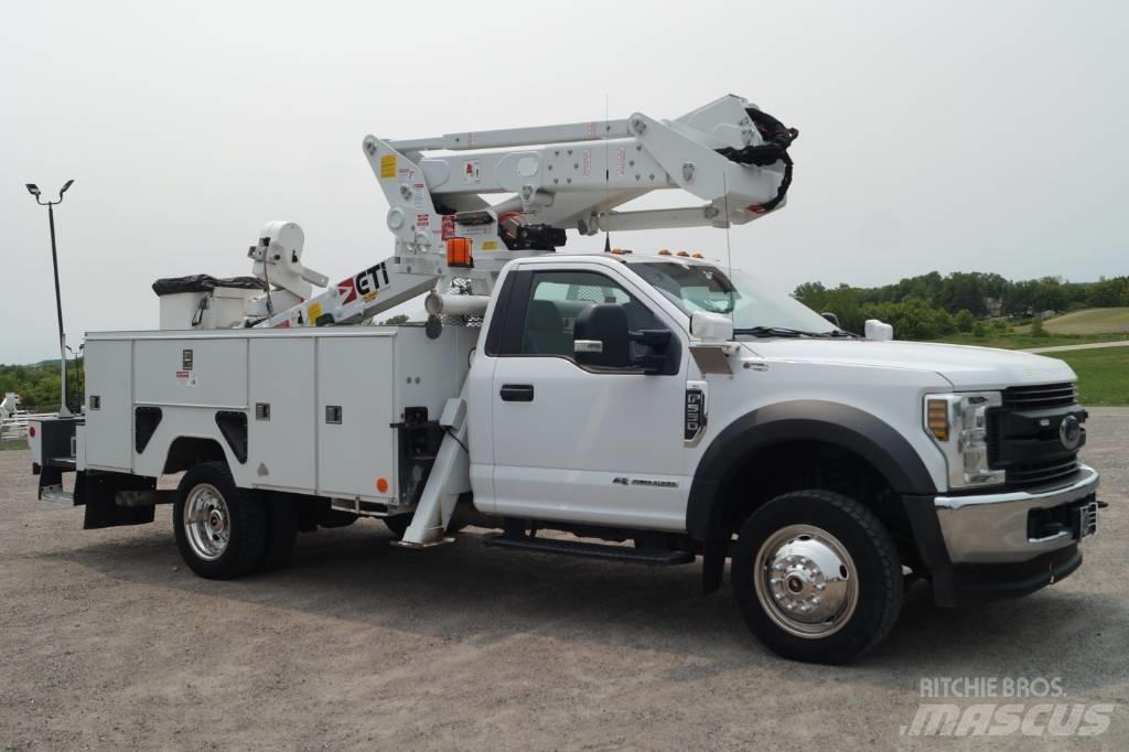 Ford F 550 XL SD Lastbilmonterede lifte