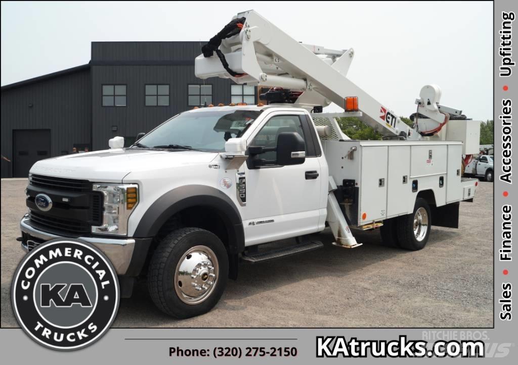 Ford F 550 XL SD Lastbilmonterede lifte