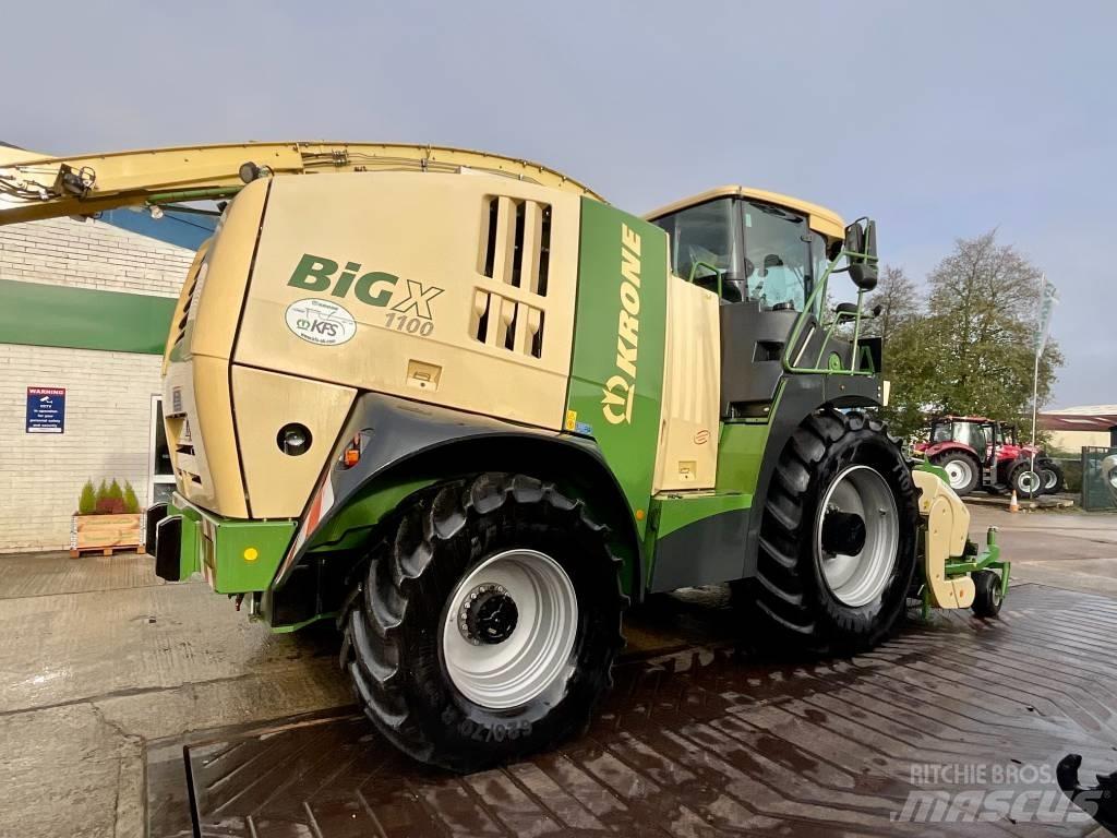 Krone Big X 1100 Finsnittere