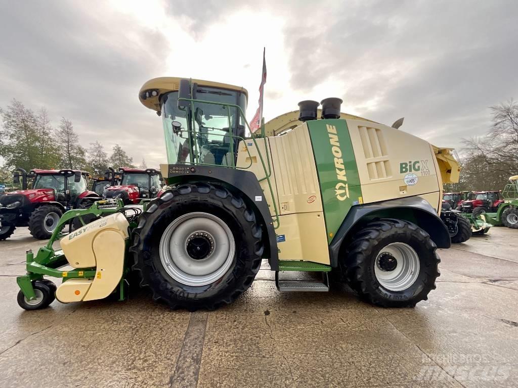 Krone Big X 1100 Finsnittere
