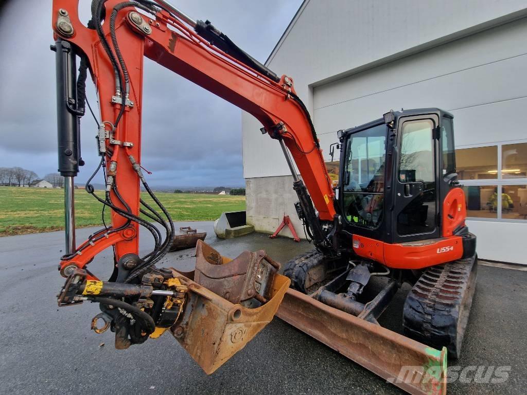 Kubota U 55-4 Minigravemaskiner