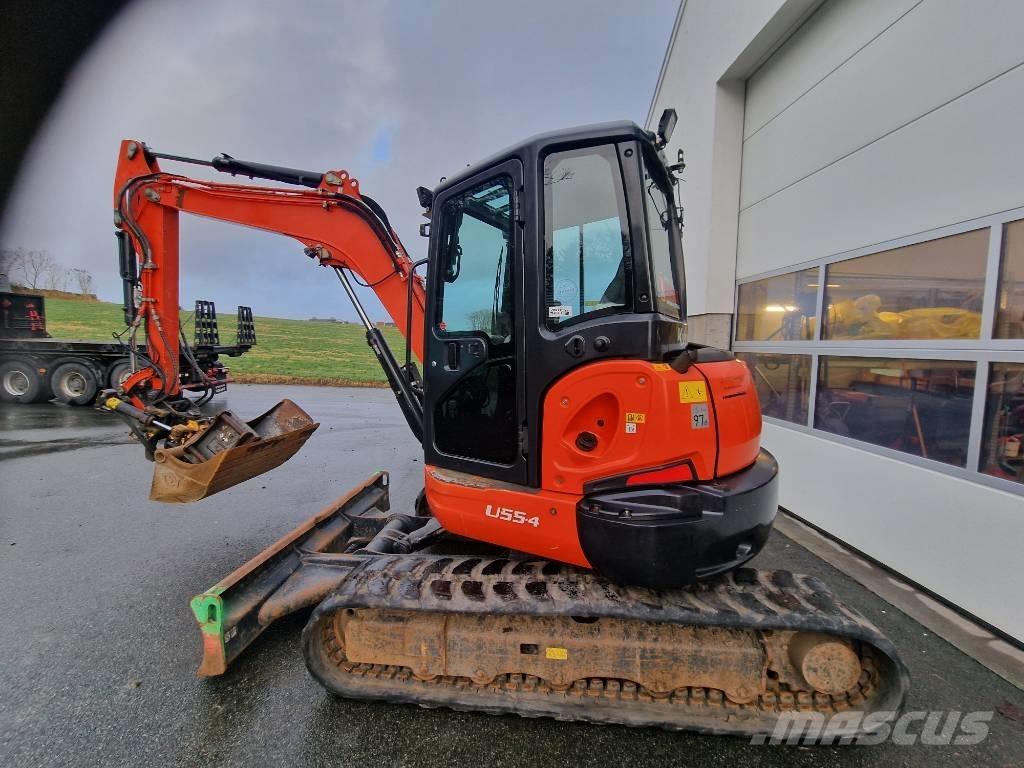 Kubota U 55-4 Minigravemaskiner
