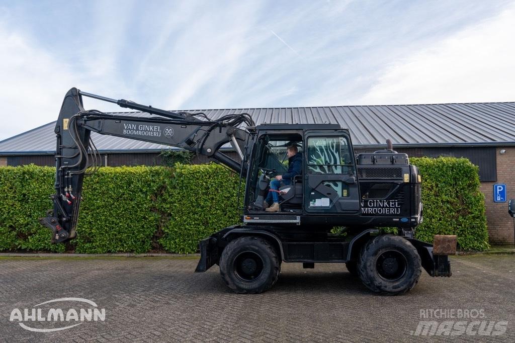 Hyundai HW 180 Gravemaskiner på hjul