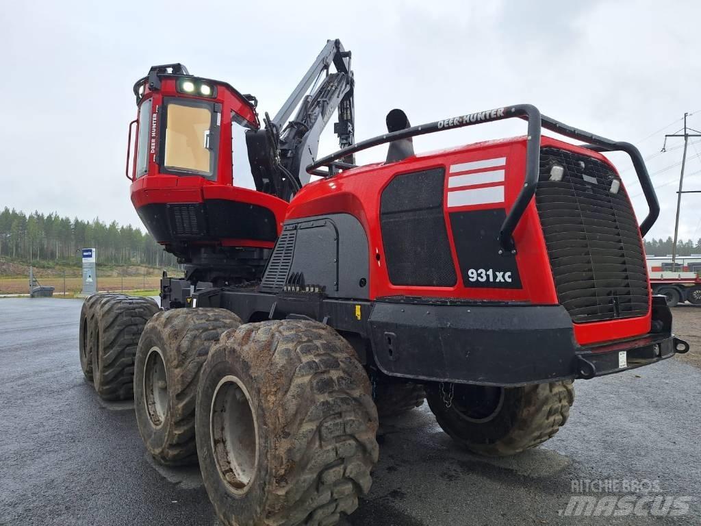 Komatsu 931XC Skovningsmaskiner