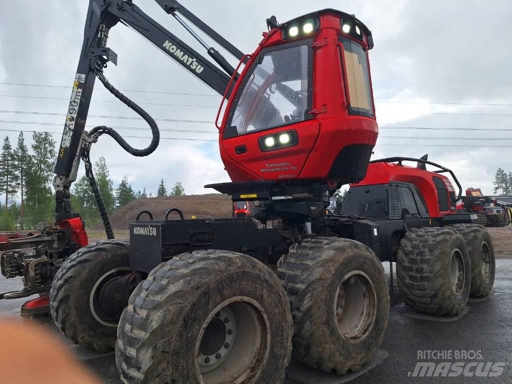 Komatsu 931XC Skovningsmaskiner