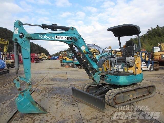 Kubota U 30-5 Minigravemaskiner