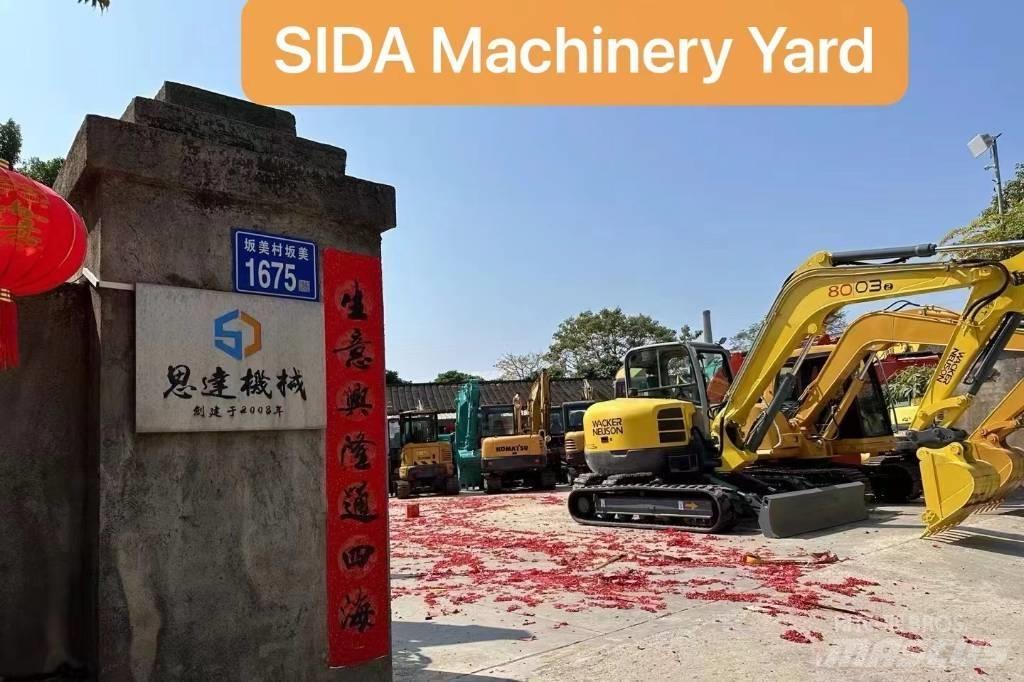 Kobelco SK130-11 Midi-gravemaskiner 7t - 12t