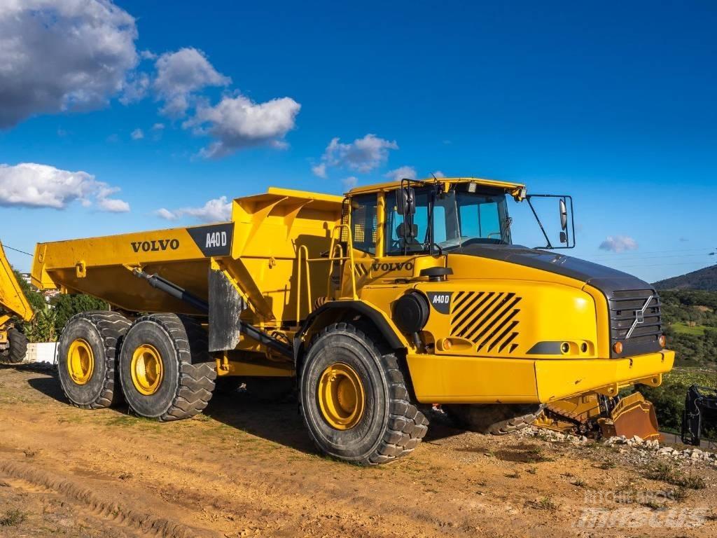 Volvo A 40 D Terrængående lastbiler