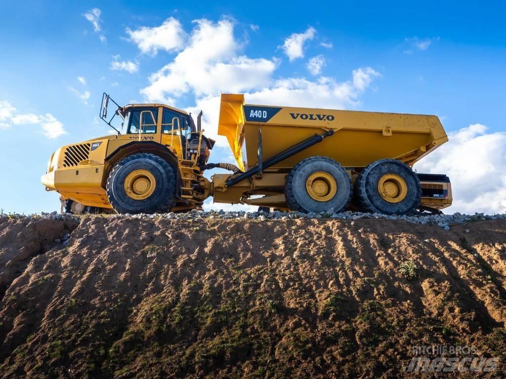Volvo A 40 D Terrængående lastbiler