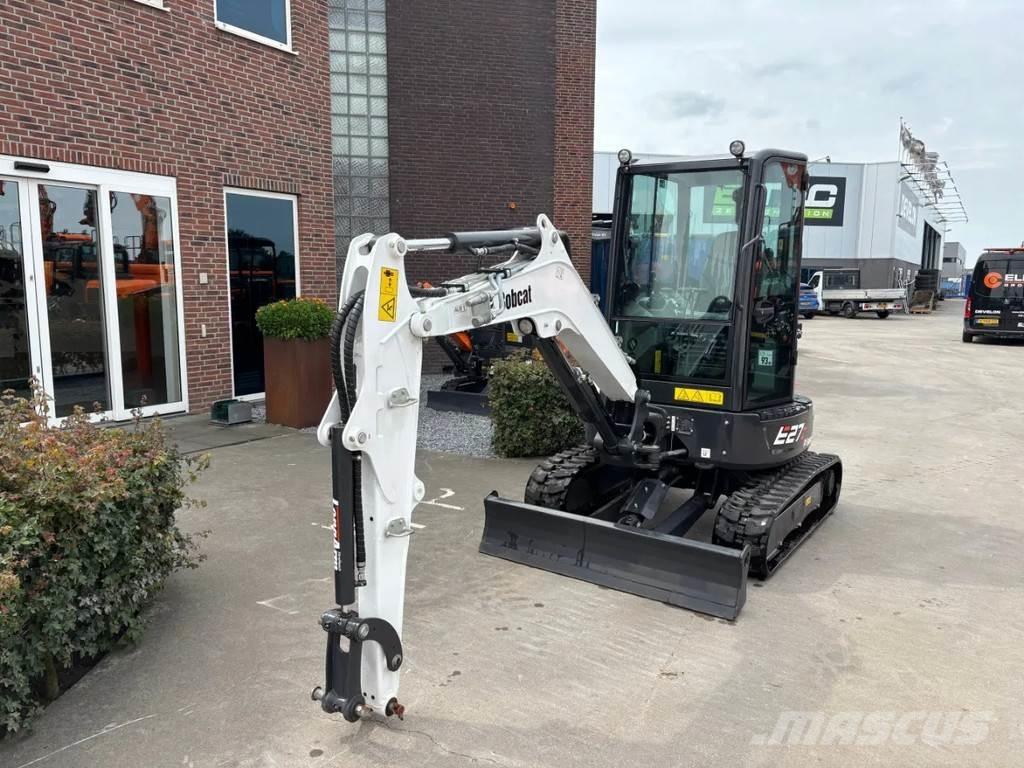 Bobcat E27Z Minigravemaskiner